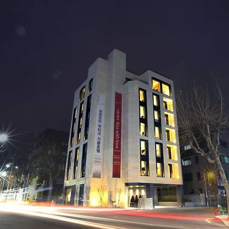 Borjomi Boutique Seoul Hotel Eksteriør bilde