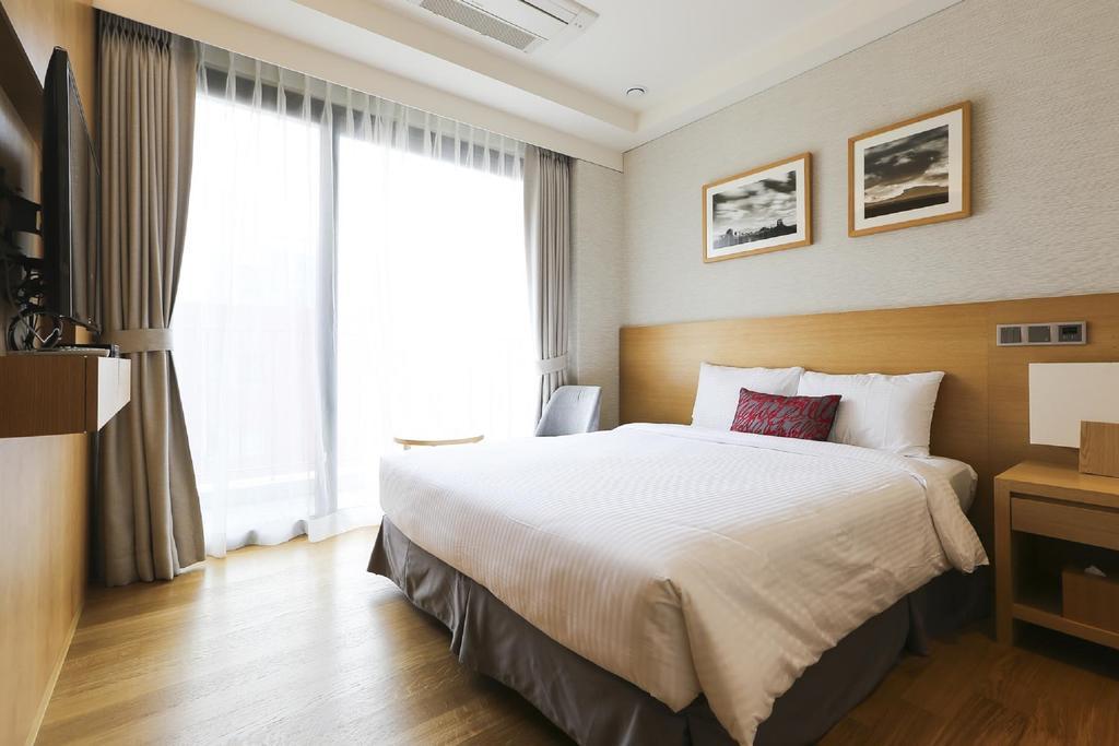 Borjomi Boutique Seoul Hotel Rom bilde